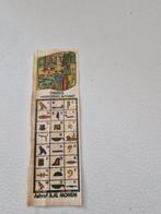 Egyptische Papyrus Bladwijzer - Hiërogliefen Alfabet, Ophalen of Verzenden