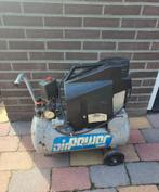 Compressor kinzo, Doe-het-zelf en Verbouw, Compressors, Ophalen, 6 tot 10 bar, Zo goed als nieuw, Minder dan 200 liter/min