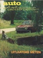 Autovisie 17 1971 : Mercedes Benz 350 SL - MG MGB GT, Gelezen, Algemeen, Ophalen of Verzenden, Autovisie