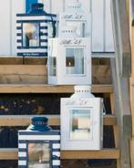 Van 99,99€ voor 70€ : 2 Rivièra maison hampton bay stripes, Ophalen of Verzenden, Nieuw, Minder dan 25 cm