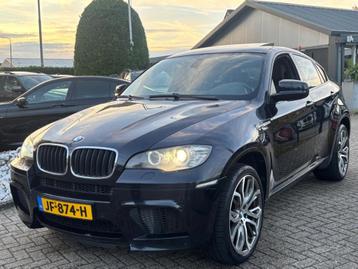 Bmw X6 4.4i M V8 555PK X6M Zwart Schuifdak Youngtimer beschikbaar voor biedingen