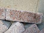 Dikformaat 8cm zalm structuur kan gebracht worden, Ophalen, Klinkers, Zo goed als nieuw, 10 m² of meer
