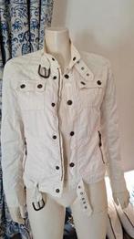 Size 38 cool beige jack, Ophalen of Verzenden, Gedragen, Maat 38/40 (M), Beige