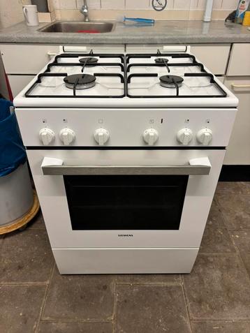 Siemens Fornuis - Elektrische Onsteker, Oven - Incl Gasslang beschikbaar voor biedingen