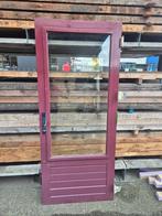 Achterdeur schuurdeur buitendeur deur 207 x 88 ( 426 ), Ophalen, Gebruikt, 80 tot 100 cm, Buitendeur