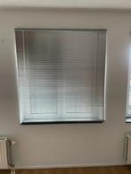 Jaloezieën 140x175cm grijs. 4 stuks, Huis en Inrichting, Stoffering | Gordijnen en Lamellen, Ophalen, Zo goed als nieuw, Grijs