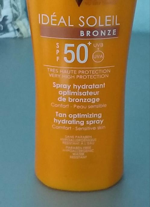 Vichy Spray Hydratant Bronze., Sieraden, Tassen en Uiterlijk, Uiterlijk | Lichaamsverzorging, Gebruikt, Ophalen of Verzenden