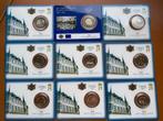 2 Euro maxi coincards Luxemburg 2013 t/m 2020, Ophalen of Verzenden, Luxemburg, 2 euro