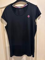 Leuk zwart stretch shirt van Libelle in maat XL, Zwart, Maat 46/48 (XL) of groter, Ophalen of Verzenden, Zo goed als nieuw