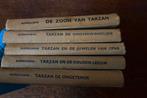 Serie Tarzan  boeken Edgar Rice Burroughs, Ophalen