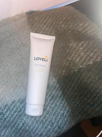 Loveli sun cream spf 30 beschikbaar voor biedingen