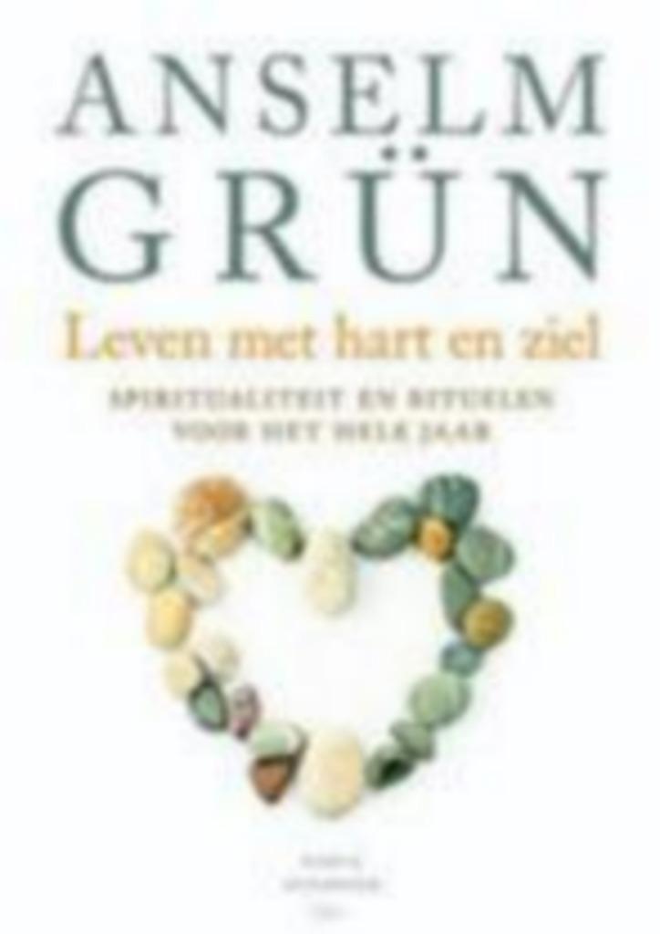 anselm Grün leven met hart en ziel NIEUW, Boeken, Esoterie en Spiritualiteit, Nieuw, Ophalen of Verzenden