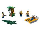 Lego City 60157 Jungle startset, Ophalen of Verzenden, Zo goed als nieuw