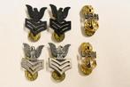 US navy rates ratings rangen metaal amerika marine embleem, Verzamelen, Ophalen of Verzenden, Marine, Amerika, Embleem of Badge