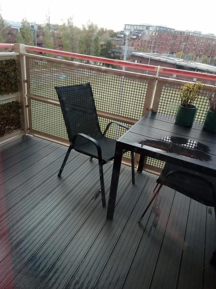 Tuin/Terrasstoel, Tuin en Terras, Tuinstoelen, Zo goed als nieuw, Aluminium, Inklapbaar, Stapelbaar, Ophalen
