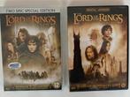 2 DVD’s Lord of the rings zgan, Ophalen of Verzenden, Zo goed als nieuw, Overige typen