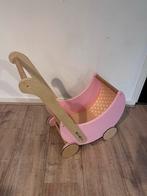 Houten Poppenwagen van HEMA, Ophalen of Verzenden, Zo goed als nieuw, Jongen of Meisje