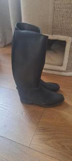 Zwarte Hoge Laarzen maat 33, Kleding | Dames, Hoge laarzen, Zwart, Ophalen of Verzenden, Onbekend