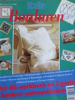 Libelle borduren nummer 1 1991, Ophalen of Verzenden, Zo goed als nieuw, Handborduren, Patroon