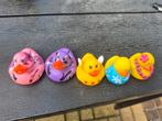 Badeendjes - Set van 5, Ophalen of Verzenden, Gebruikt