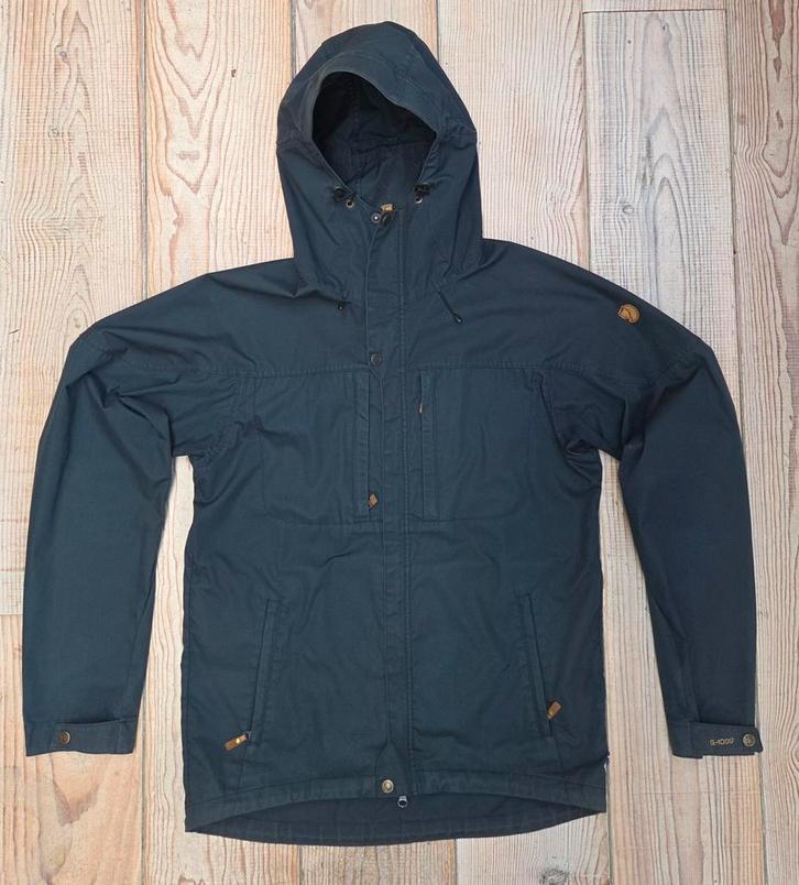 Fjallraven Skogso jacket Petrol M uitstekende staat, Kleding | Heren, Jassen | Winter, Zo goed als nieuw, Ophalen of Verzenden