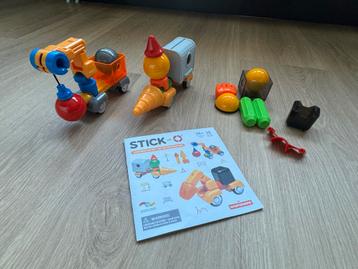 Stick-O Magnetische Constructie Set beschikbaar voor biedingen