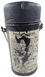 britse ww2 thermosfles in gebruikte staat, Verzamelen, Militaria | Tweede Wereldoorlog, Ophalen of Verzenden, Landmacht, Engeland