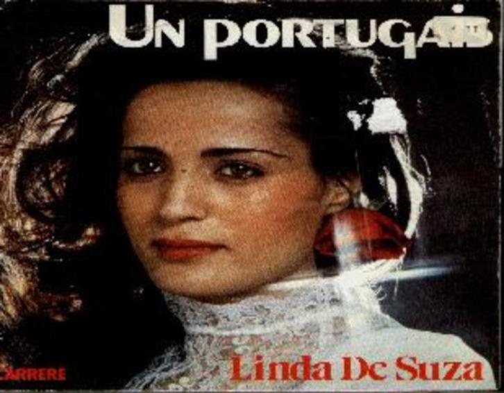 Linda de suza - un portugais, Cd's en Dvd's, Vinyl Singles, Gebruikt, Single, Pop, 7 inch, Ophalen of Verzenden