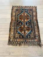 Benlian antiek Oosters wollen vloerkleed tapijt, Antiek en Kunst, Ophalen of Verzenden
