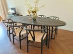 Ovale eettafel Luca van mangohout (WESTWING), Ophalen, 100 tot 150 cm, 200 cm of meer, Zo goed als nieuw