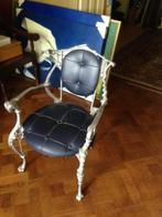 Zeer zeldzame beperkte oplage design stoelen, Huis en Inrichting, Stoelen, Ophalen, Gebruikt, Blauw, Eclectisch