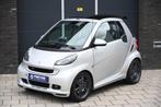 Smart Fortwo cabrio 1.0 BRABUS Xclusive Cabrio Ceramic Coat,, Auto's, Smart, Automaat, Achterwielaandrijving, Zwart, Cabriolet