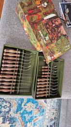 Burgund bestek, Ophalen of Verzenden, Zo goed als nieuw, Rvs of Chroom