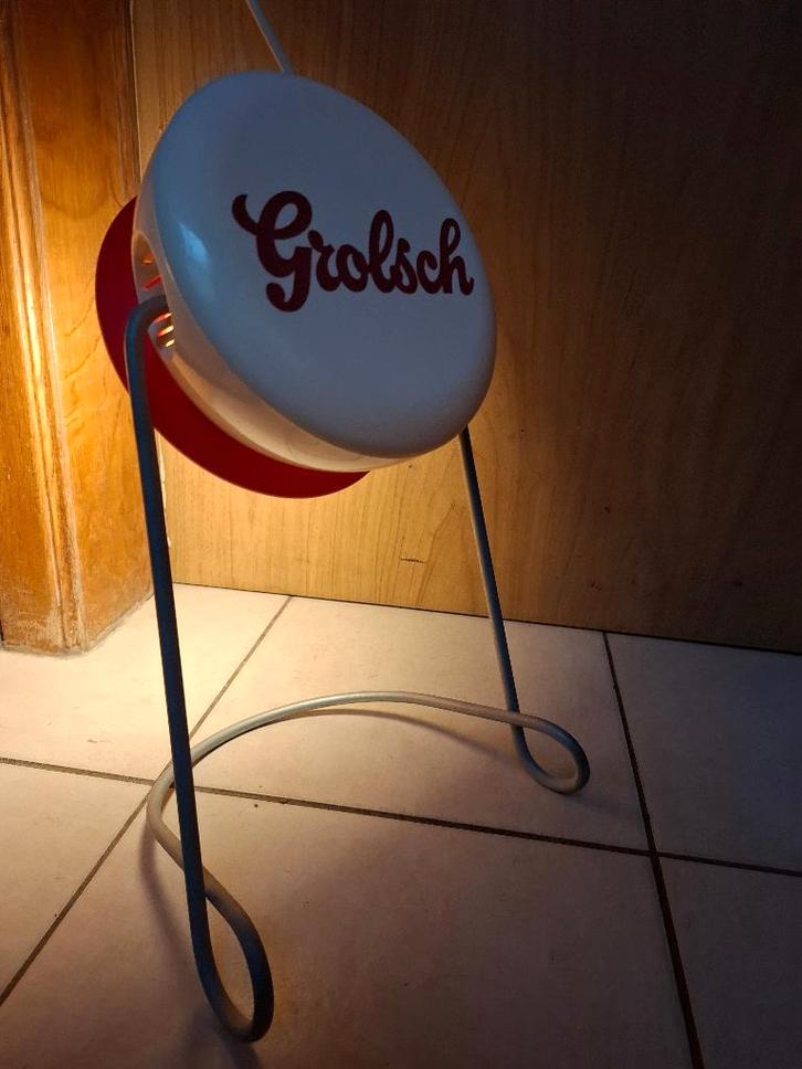 Authentieke lichtreclame Grolsch, Verzamelen, Merken en Reclamevoorwerpen, Nieuw, Lichtbak of (neon) lamp, Ophalen of Verzenden