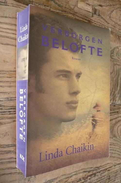 Verborgen belofte - Linda Chaikin (christelijke roman), Boeken, Romans, Zo goed als nieuw, Nederland, Ophalen of Verzenden