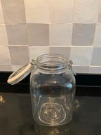 Glazen Voorraadpot 3100ml, Ophalen of Verzenden, Zo goed als nieuw