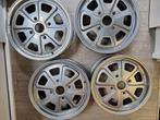Zilver chroom gepoedercoate fuchs Velgen, Overige, 15 inch, Velg(en), All Season