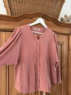 Penn & Ink blouse, oud roze, maat S, Kleding | Dames, Ophalen of Verzenden, Roze, Zo goed als nieuw, Penn & Ink