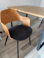 Eettafel + 2 stoelen, Huis en Inrichting, Ophalen, 100 tot 150 cm, 50 tot 100 cm, Zo goed als nieuw