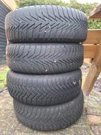 Winterbanden op velg 175/65 R14, Ophalen, 14 inch, Gebruikt, 175 mm