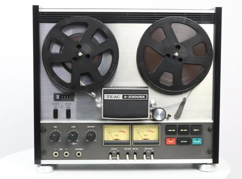 TEAC A-2300SX  bandrecorder gereviseerd, Audio, Tv en Foto, Bandrecorders, Bandrecorder, Ophalen of Verzenden