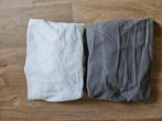 Aerosleep matras hoezen, Jongetje of Meisje, Ophalen of Verzenden, Zo goed als nieuw, Wit
