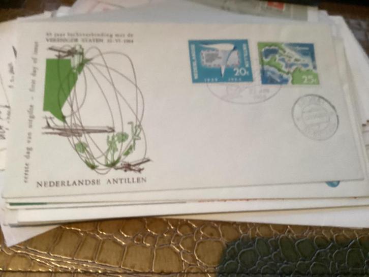 No5488 Nederlandse Antillen E30 anders Heb ook van Nederland, Postzegels en Munten, Postzegels | Eerstedagenveloppen, Onbeschreven