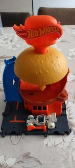 Hot Wheels hamburger, Ophalen of Verzenden, Gebruikt