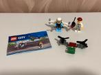Lego - City - 30362 - luchtpolitie jetpack - compleet, Ophalen of Verzenden, Zo goed als nieuw, Complete set, Lego