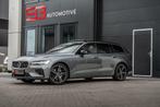 Volvo V60 2.0 T6 340PK AWD R-Design Head Up|360|Pano|Bomvol!, Auto's, Volvo, Automaat, Adaptive Cruise Control, Zwart, 4 cilinders