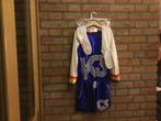 K3 disco rollerpak met kniekousen, Kinderen en Baby's, Carnavalskleding en Verkleedspullen, Ophalen of Verzenden, Zo goed als nieuw