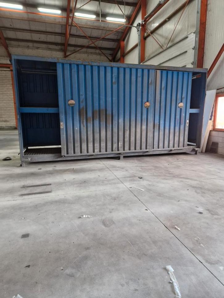 VerfOpslagcontainers 2 keer., Zakelijke goederen, Machines en Bouw | Keten en Containers, Ophalen