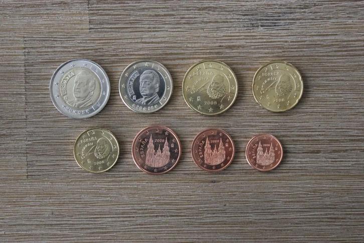Spanje, Postzegels en Munten, Munten | Europa | Euromunten, 2 euro, Spanje, Ophalen of Verzenden