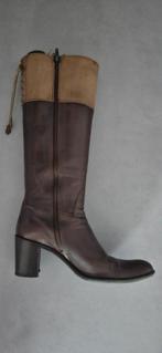 Stijlvolle laarzen van Vero Cuoio., Kleding | Dames, Schoenen, Hoge laarzen, Zwart, Ophalen of Verzenden, Zo goed als nieuw